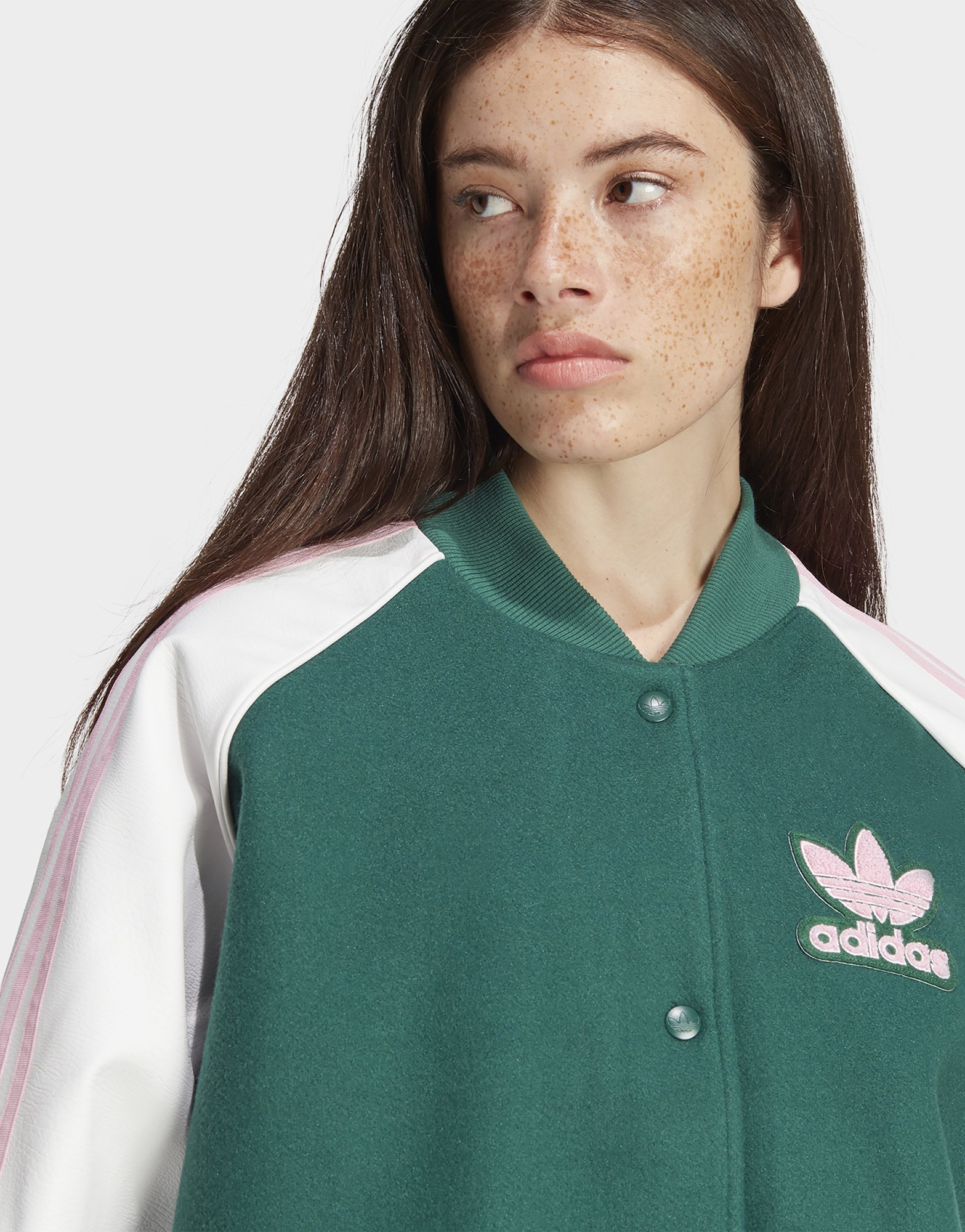 adidas Originals Veste SST Oversize VRCT