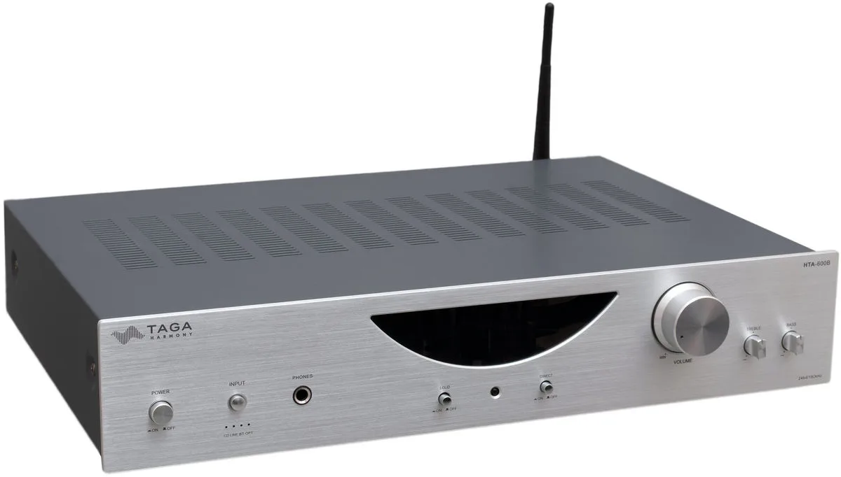 Taga Harmony HTA-600 Silver Amplis hi-fi stéréo