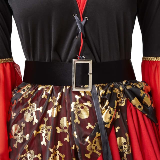 Piratdronning kostume