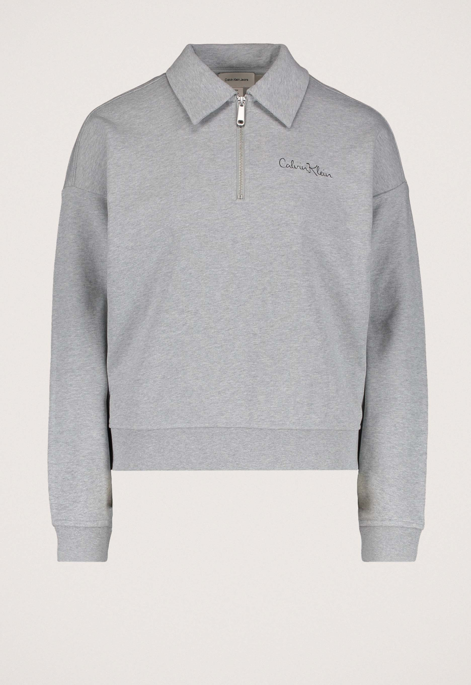 Calvin Klein Terry Graphic Sweater