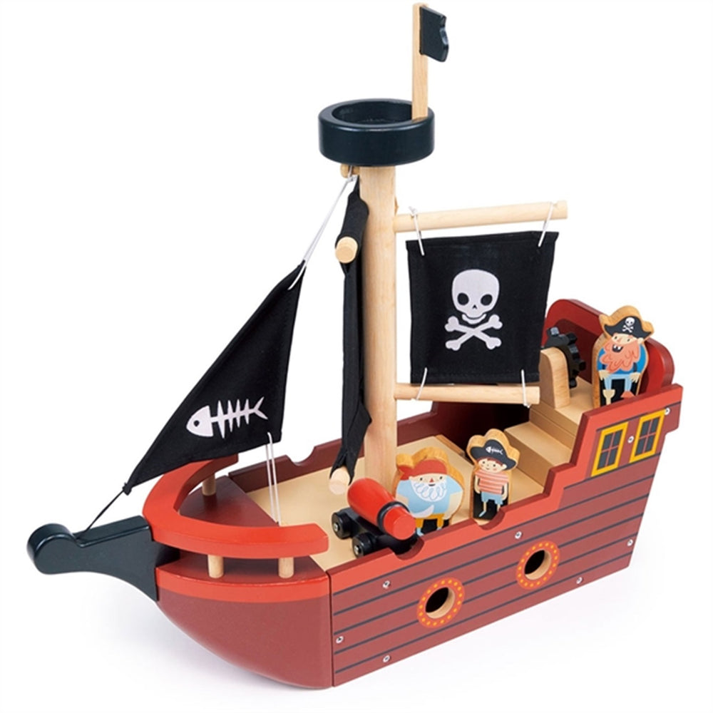 Mentari Piratskib Fishbones - Forlaget Room2Play||Mentari → Luksusbaby.dk