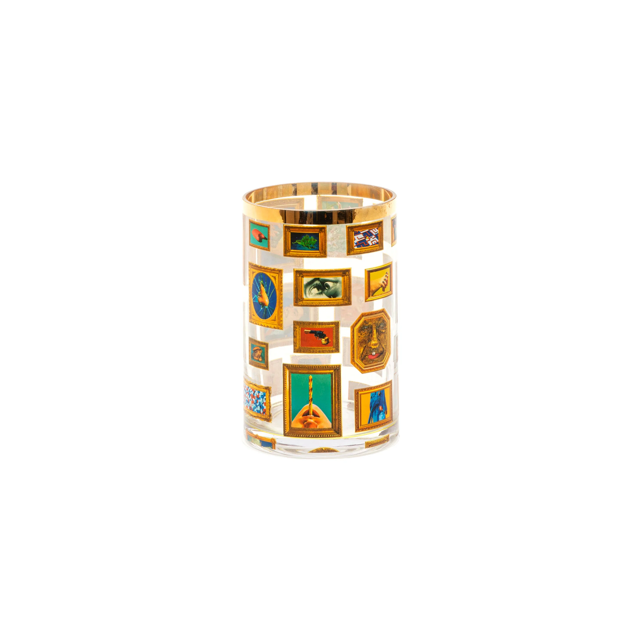 TOILETPAPER - SHIT - Vase verre | Orange