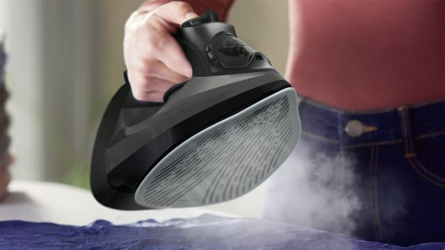 Philips 5000 Series strygejern DST5040/80 (sort)