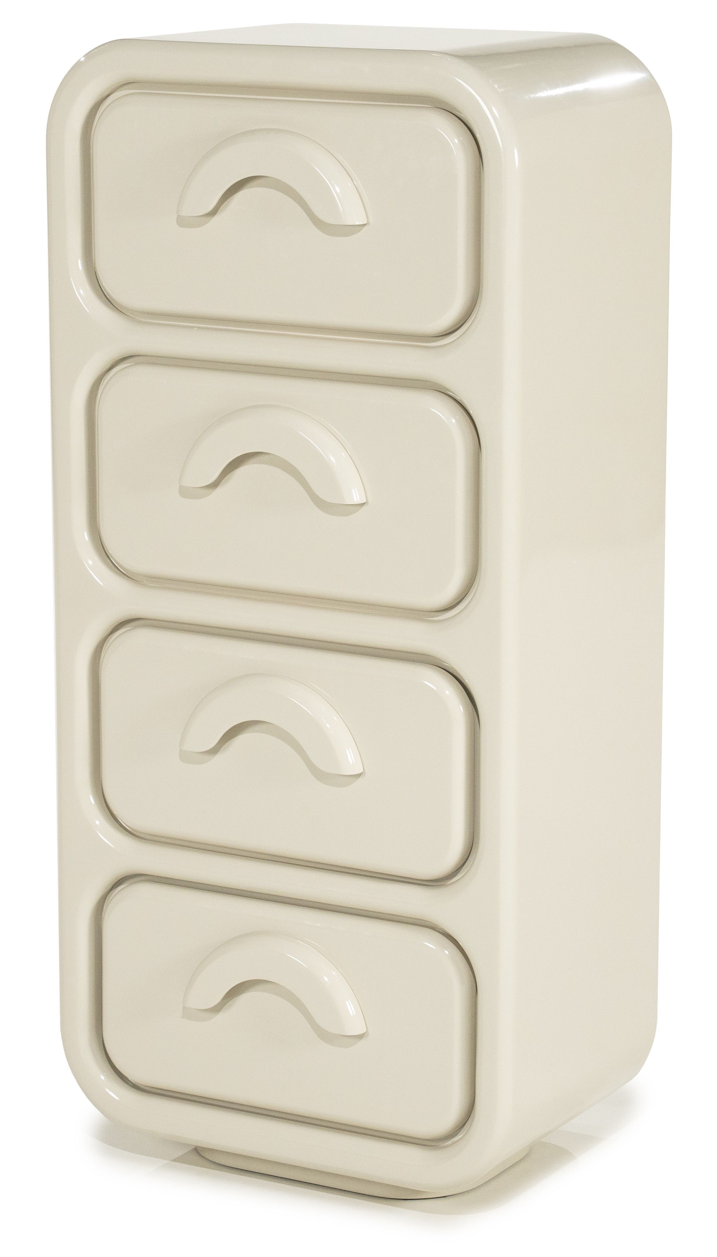 Ladekast Beige 250326 Gubby B50.5 x D32.5 x H108 cm
