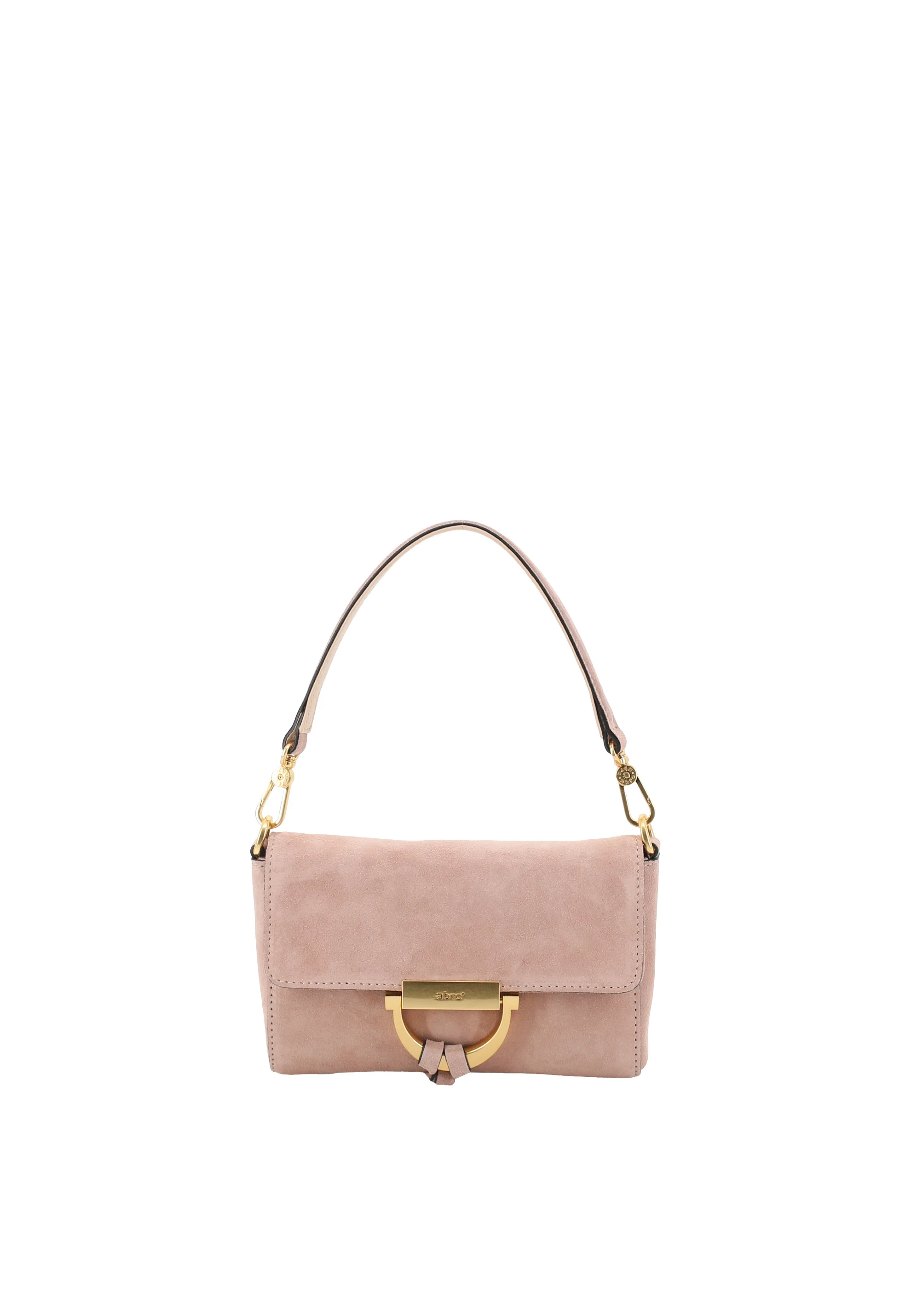 Shoulder bag TEMI Leather Suede Standard