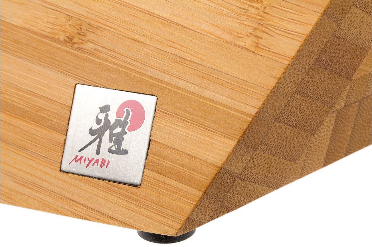 Zwilling Miyabi messenblok bamboe, 34532-100