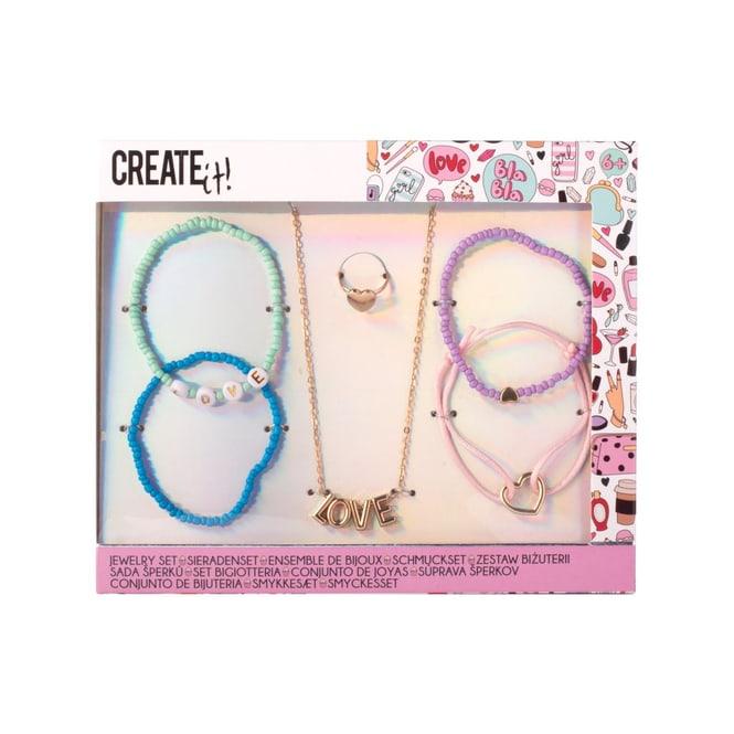 CREATE it! - Schmuckset - 1 Stück