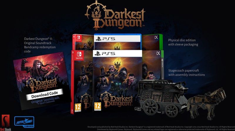Darkest Dungeon - Day One Edition - PC Game - Roguelike - Donker