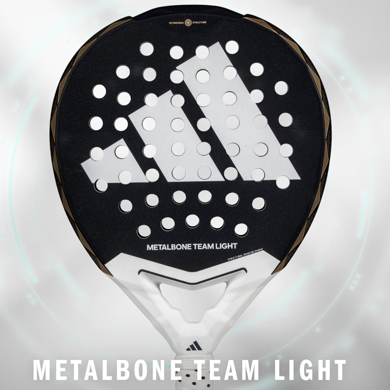 Adidas Metalbone Team Light 3.4 - Raquette de padel légère niveau confirmé
