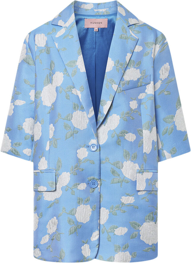HUNKØN Carla Blazer Blue
