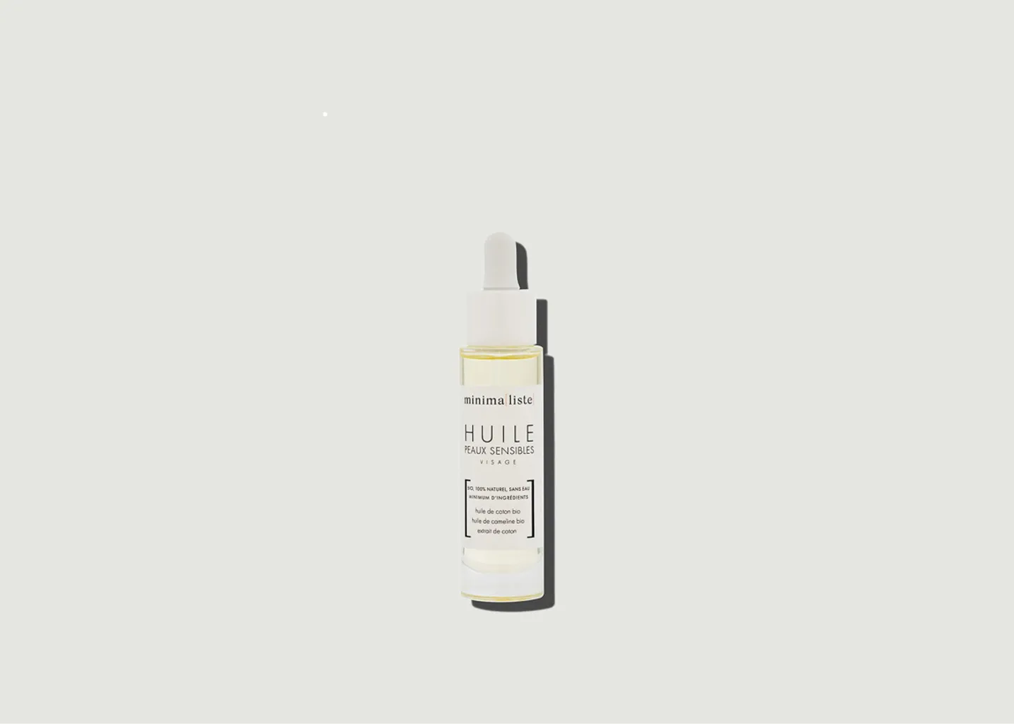 Huile visage peaux sensibles 30 ml Cosmos Minima[liste]