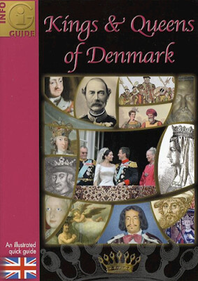 Kings & Queens Of Denmark - Chilli Turell - English Book