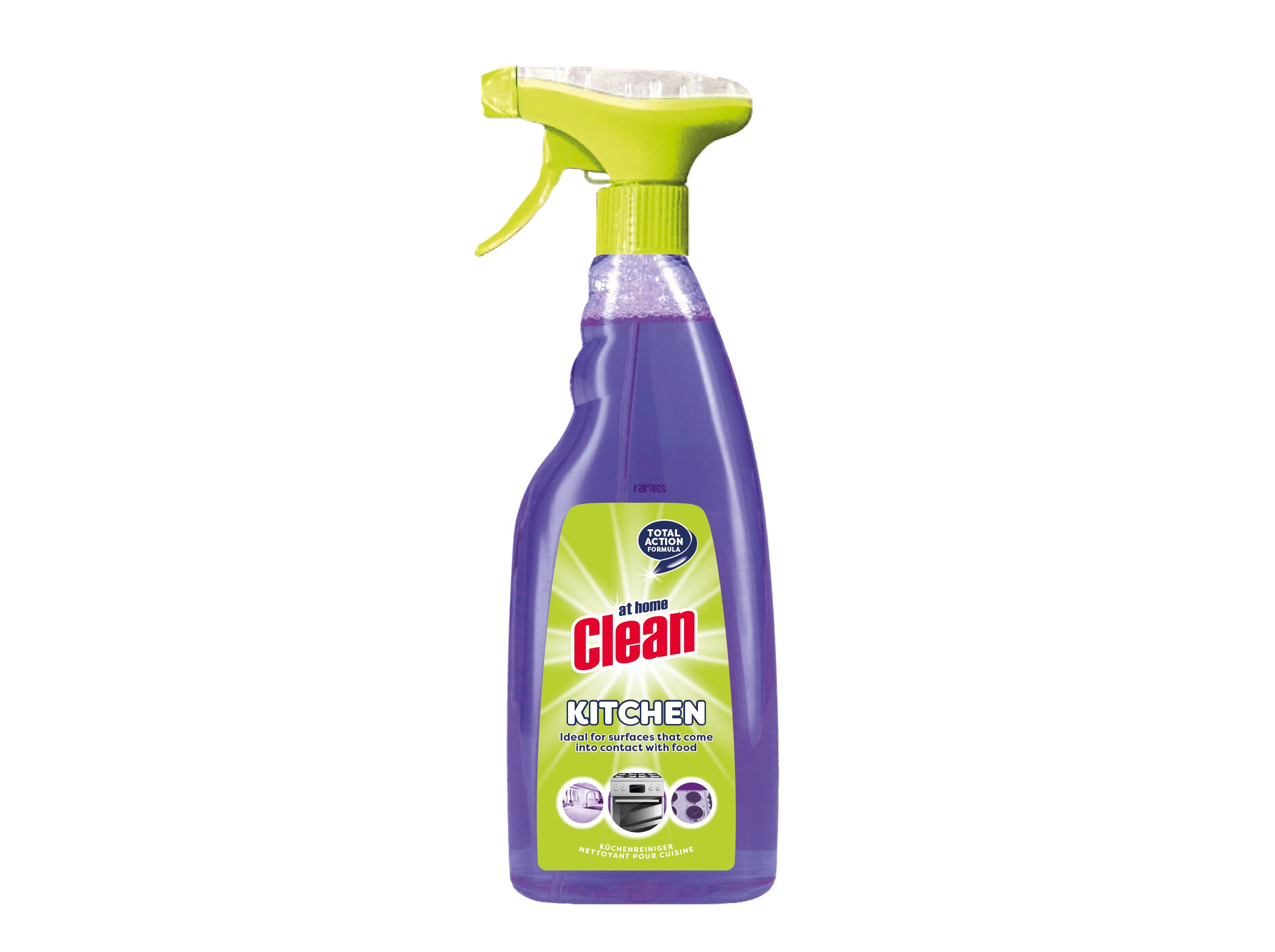 LIMPEZA COZINHA AT HOME CLEAN SPRAY 750ML