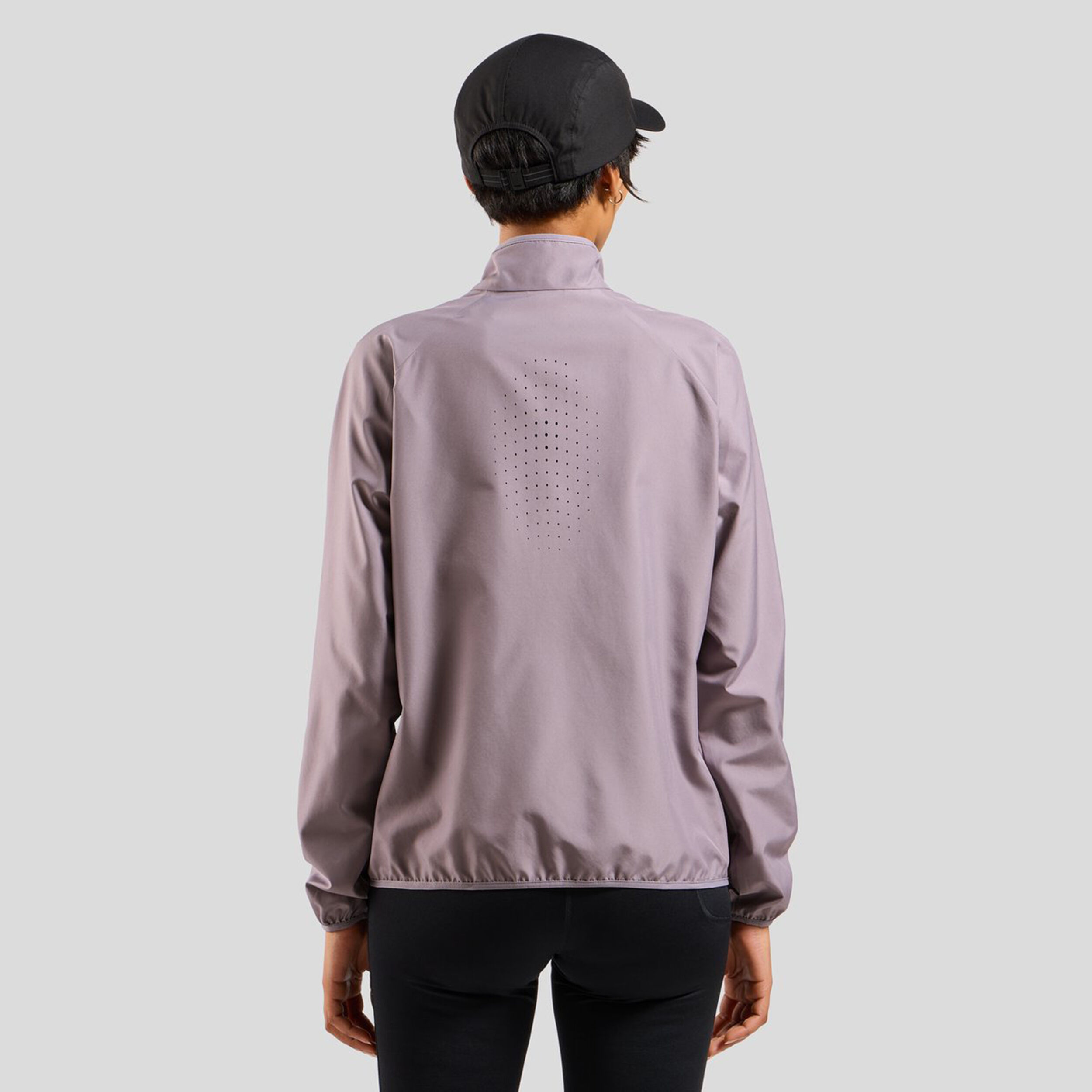 Odlo Essential Light Veste Running Femmes - Lilas
