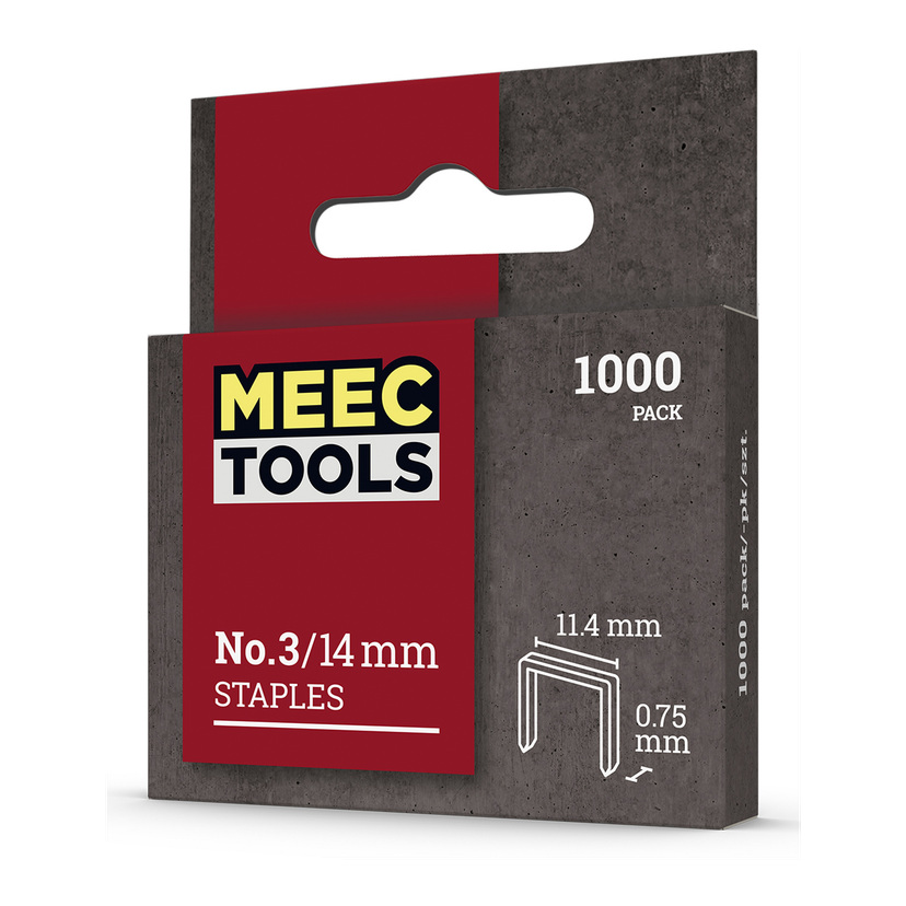 Stifter 1000-pk No. 3 14 mm