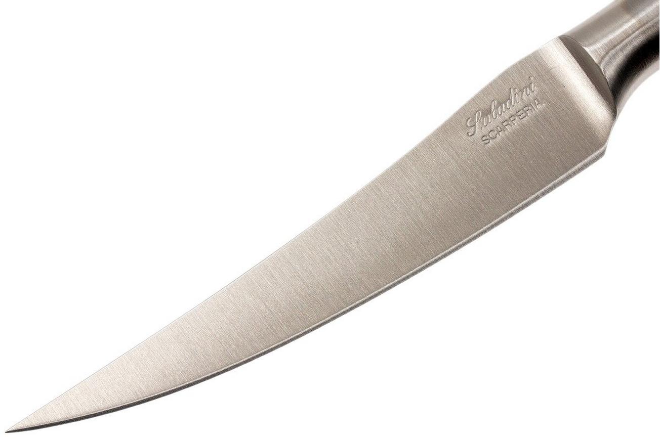 Saladini 6-delige steakmessenset 23 cm, geschenkset
