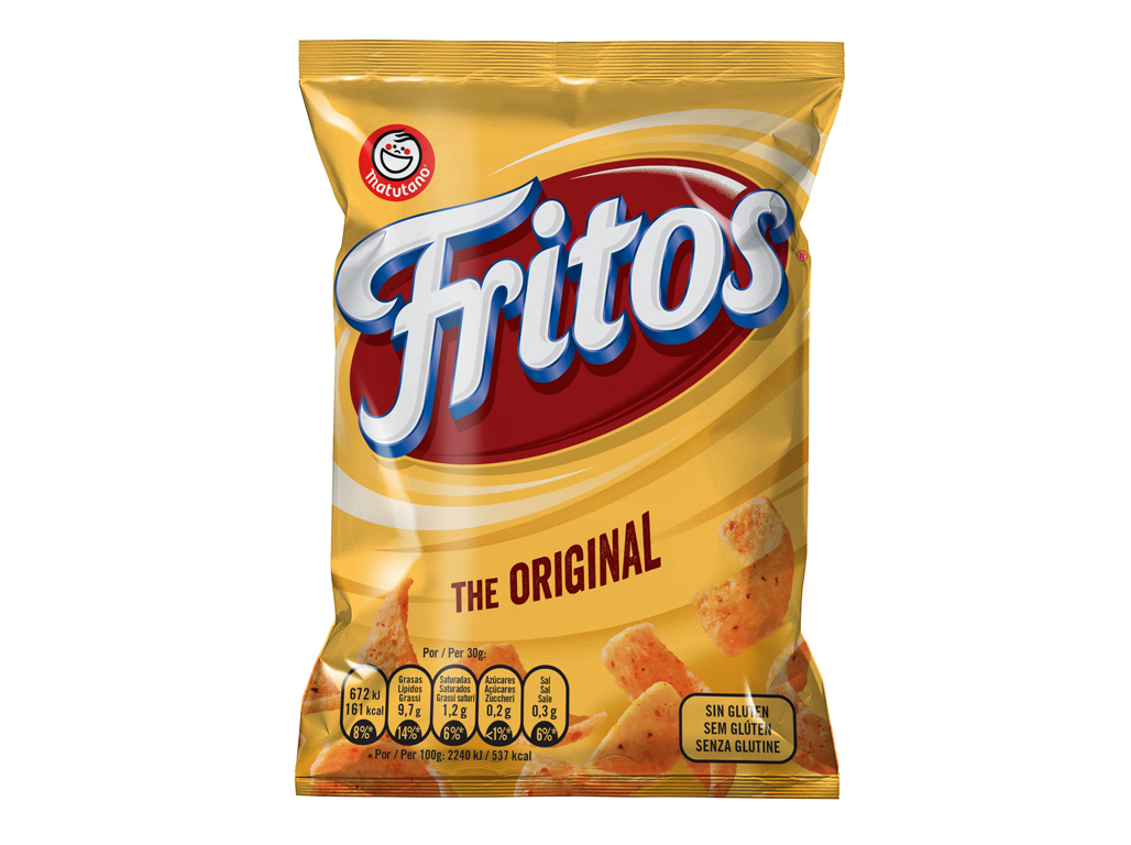 TIRAS MATUTANO MILHO FRITOS 130G