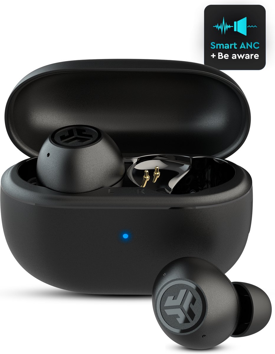 JLab Go POP Active Noise Cancellation Bluetooth hoofdtelefoon