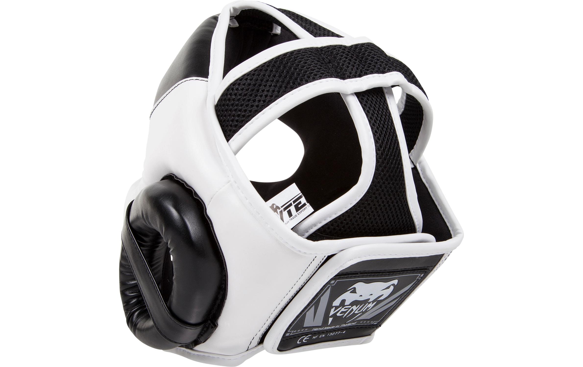 Challenger 2.0 Headgear Schwarz/WeissKampfsport Kopfschutz