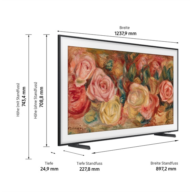 Samsung »QE55LS03DAUXXN« 138 cm/55 ″ 4K