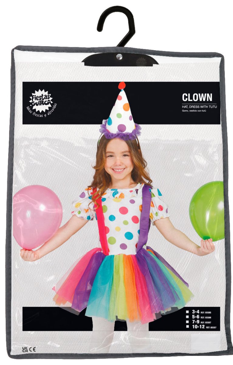 Clowns Jurkje Kind