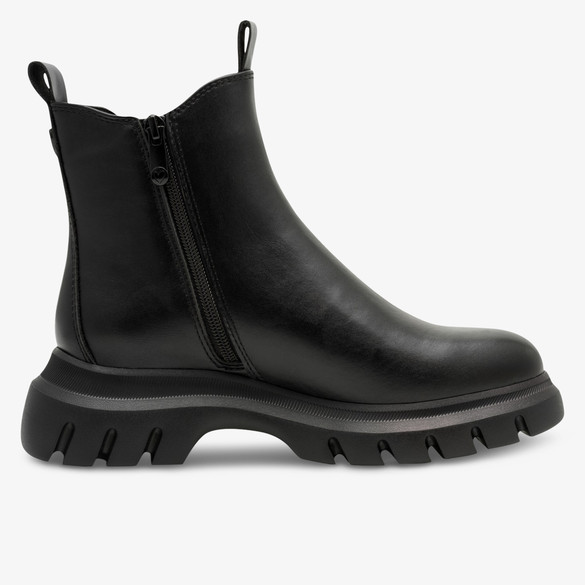 MARCO TOZZI Damen Chelsea Boots schwarz