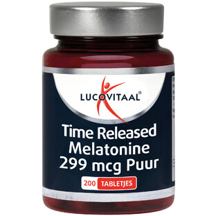 Lucovitaal Melatonine Puur 299 mcg Tabletten 200TB