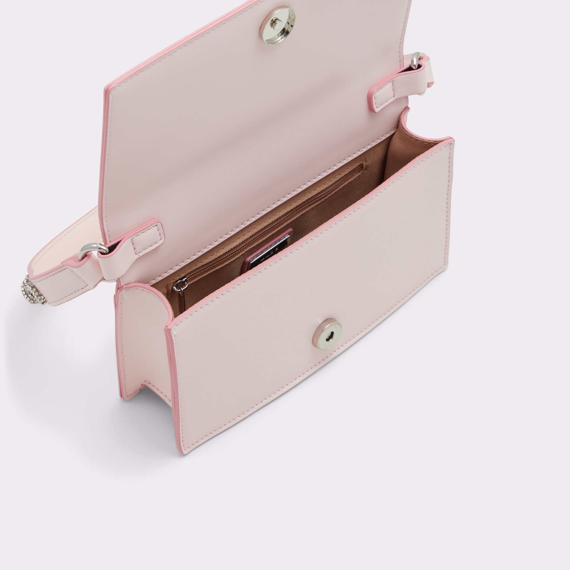 Kailaciax Light Pink Women Shoulder Bags