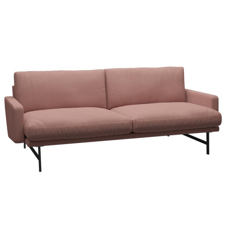 Fritz Hansen Lissoni 2-zits bank Christianshavn Orange/Red 1131