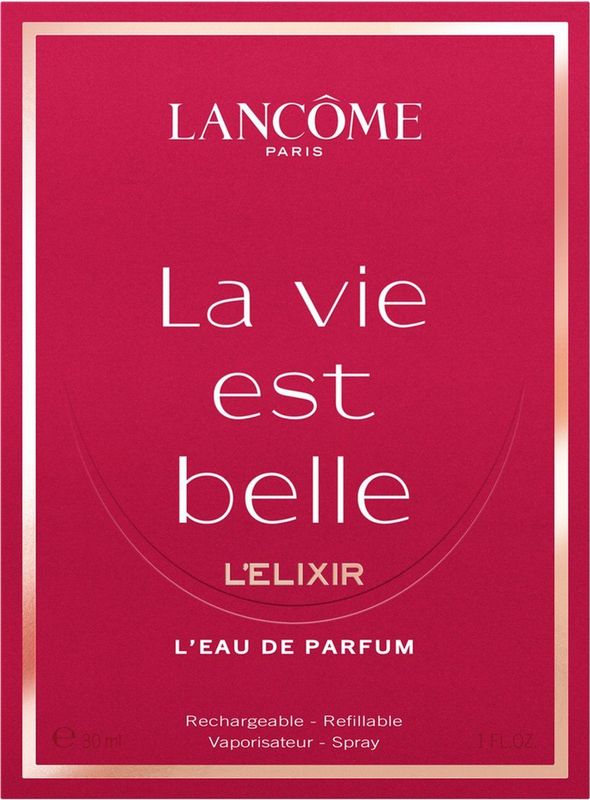 Lancôme La Vie est Belle Elixir Eau de Parfum - Navulbaar - 30ml