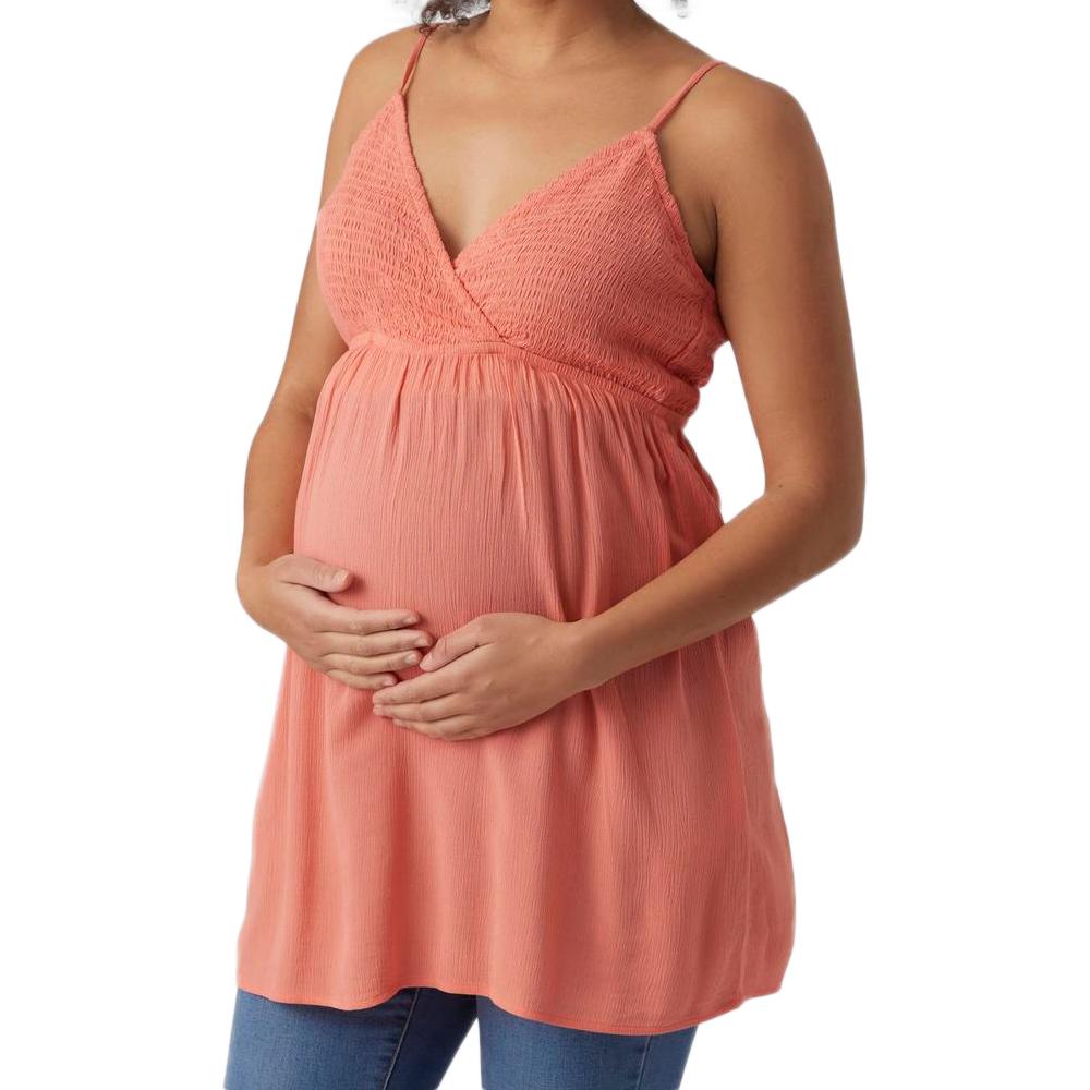 Vero Moda Maternity Top de Grossesse Rose Femme Vero Moda Maternity Singlet