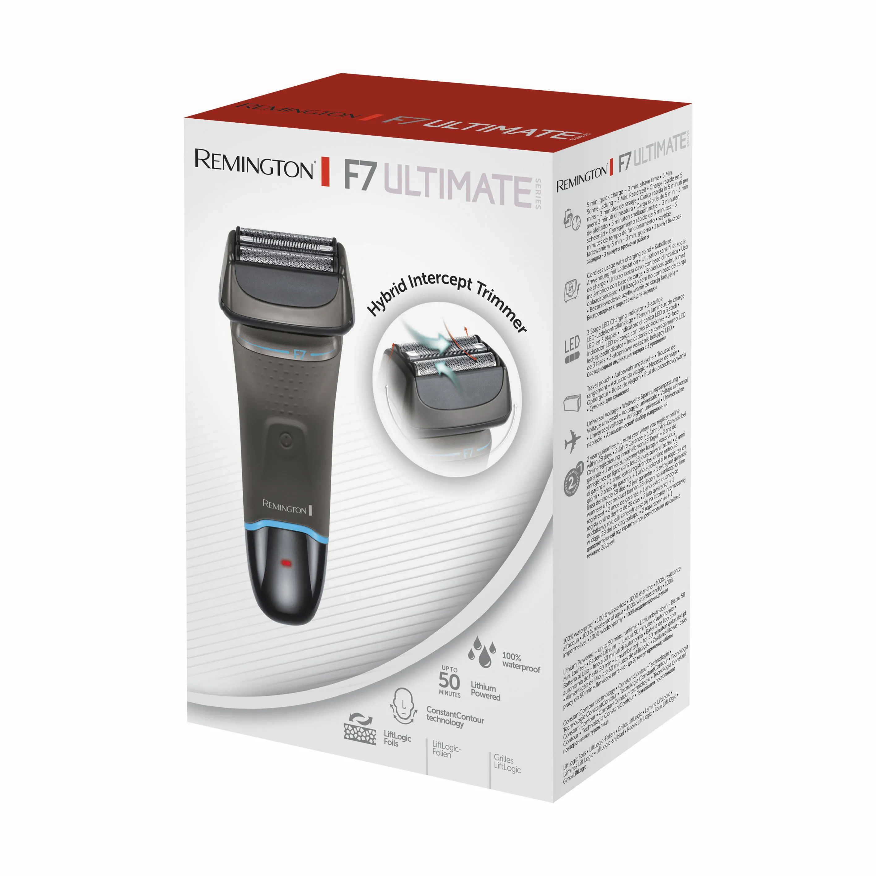 Remington Ultimate Series Folie Barbermaskine XF8505