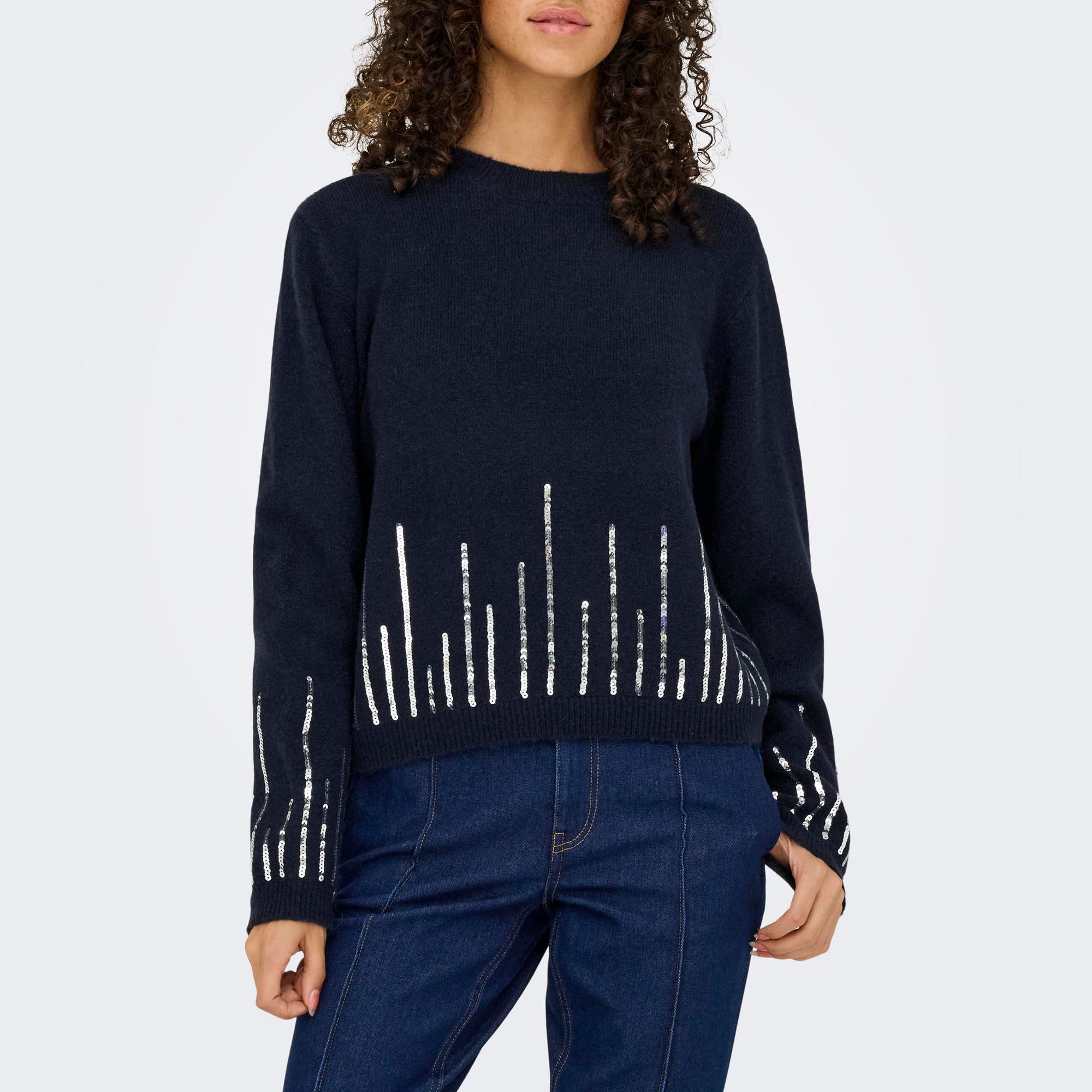 Pull Femme bleu marine