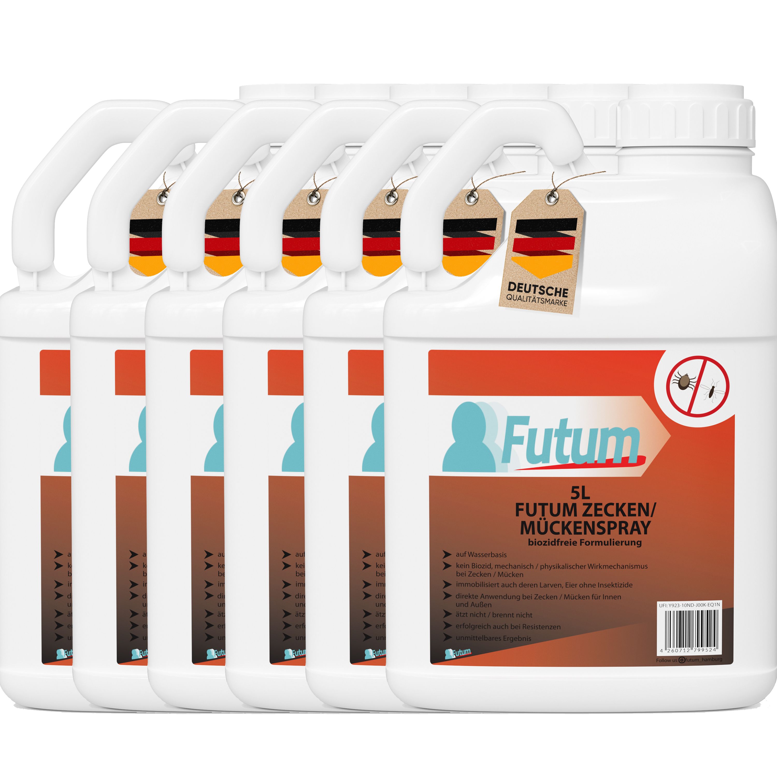 FUTUM Zeckenspray
