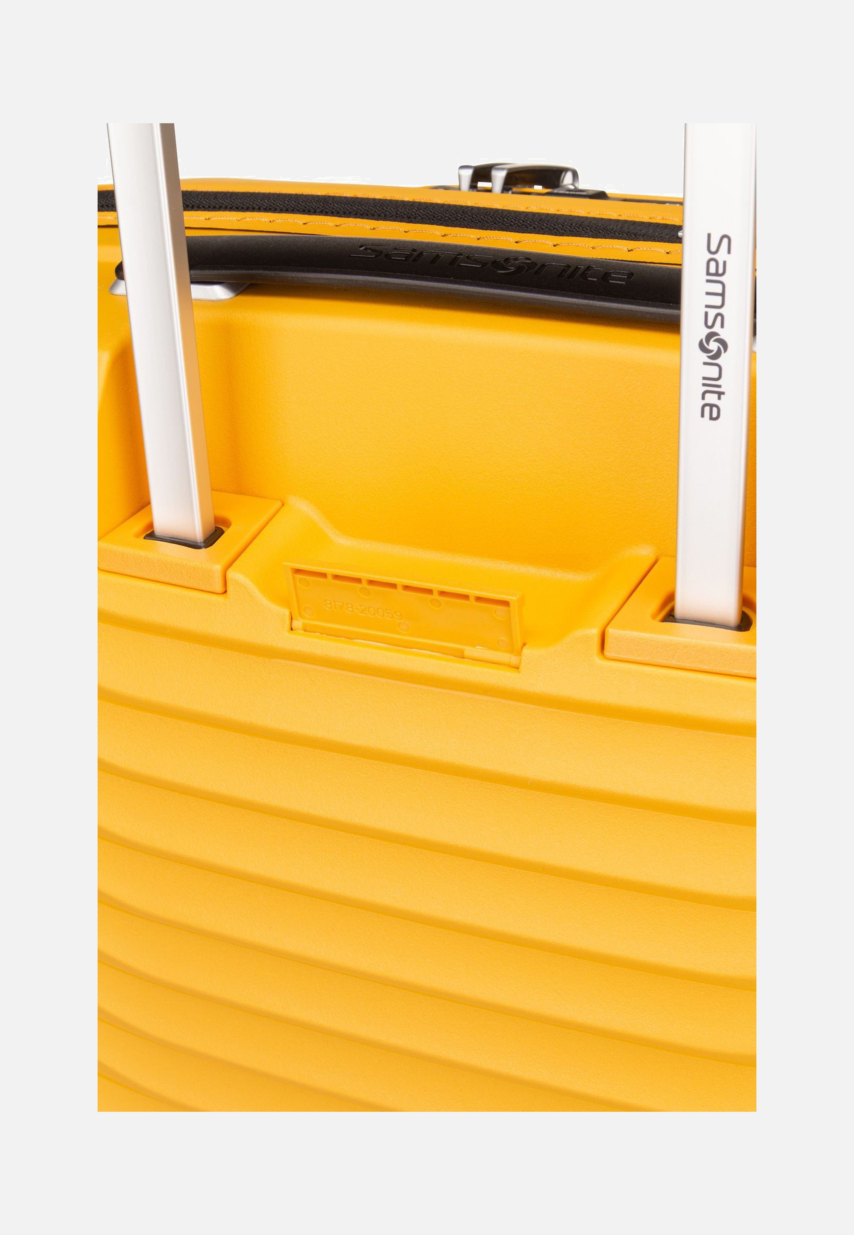 Upscape Spinner 55 EXP Easy Access Yellow - Koffer