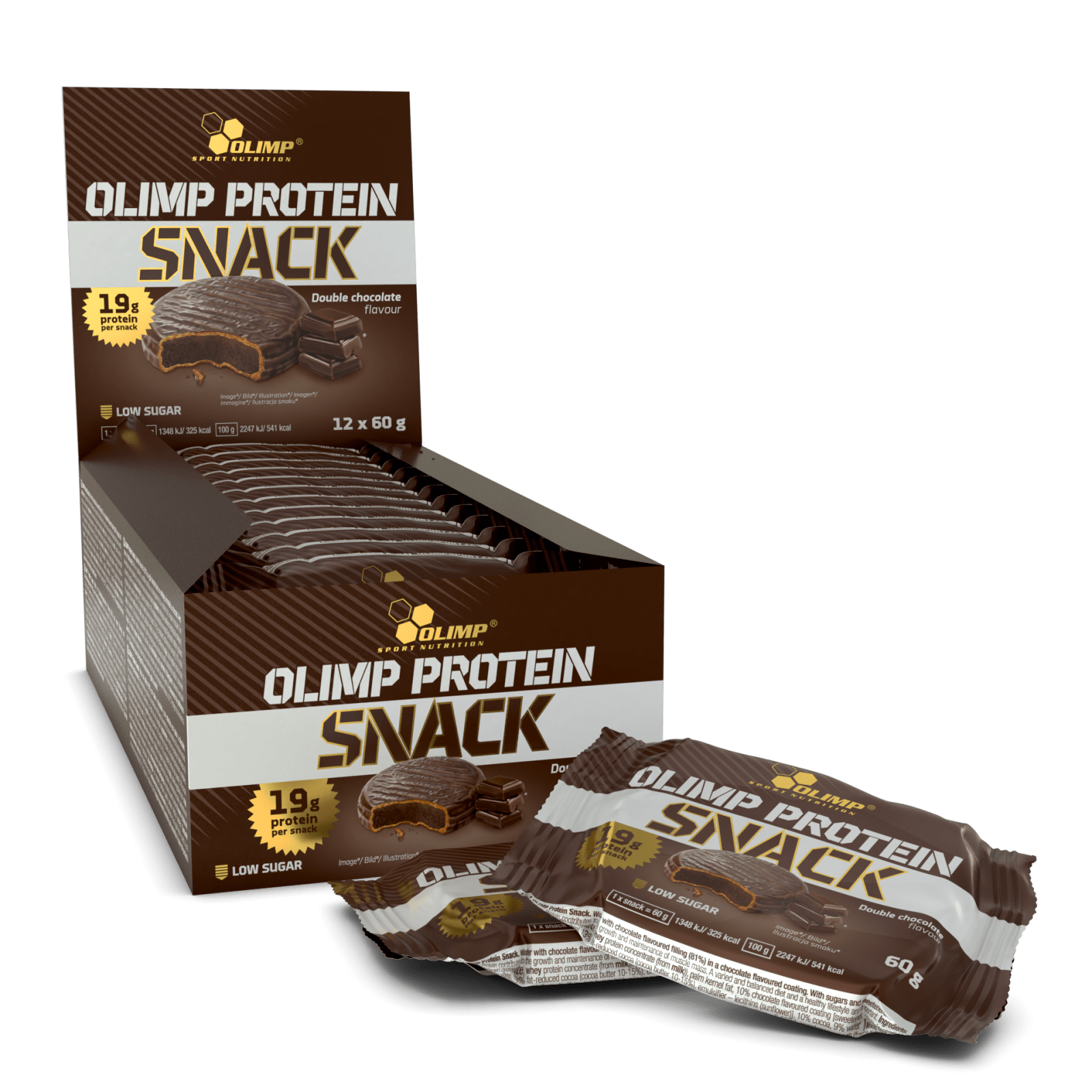 Olimp Protein Snack (12x60g)