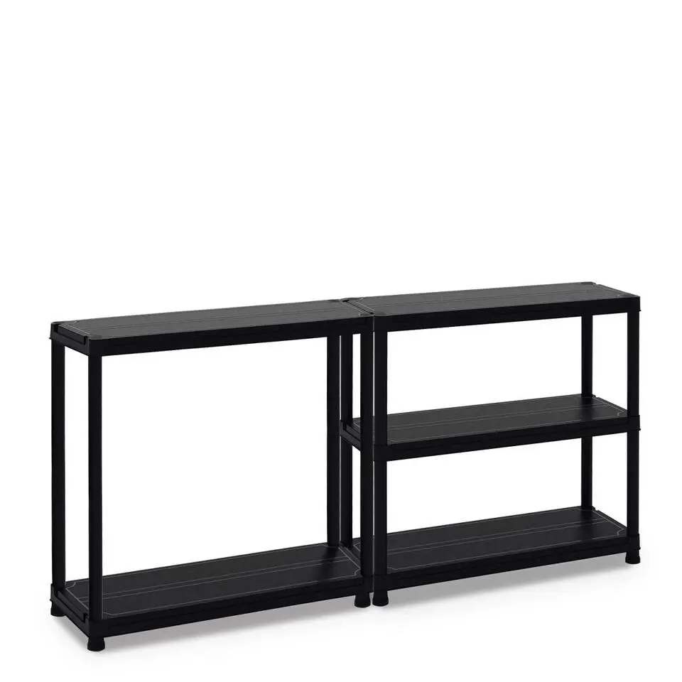 Toomax universal pro opbergrek - 5 planken - 100x40x180 cm - 2 stuks
