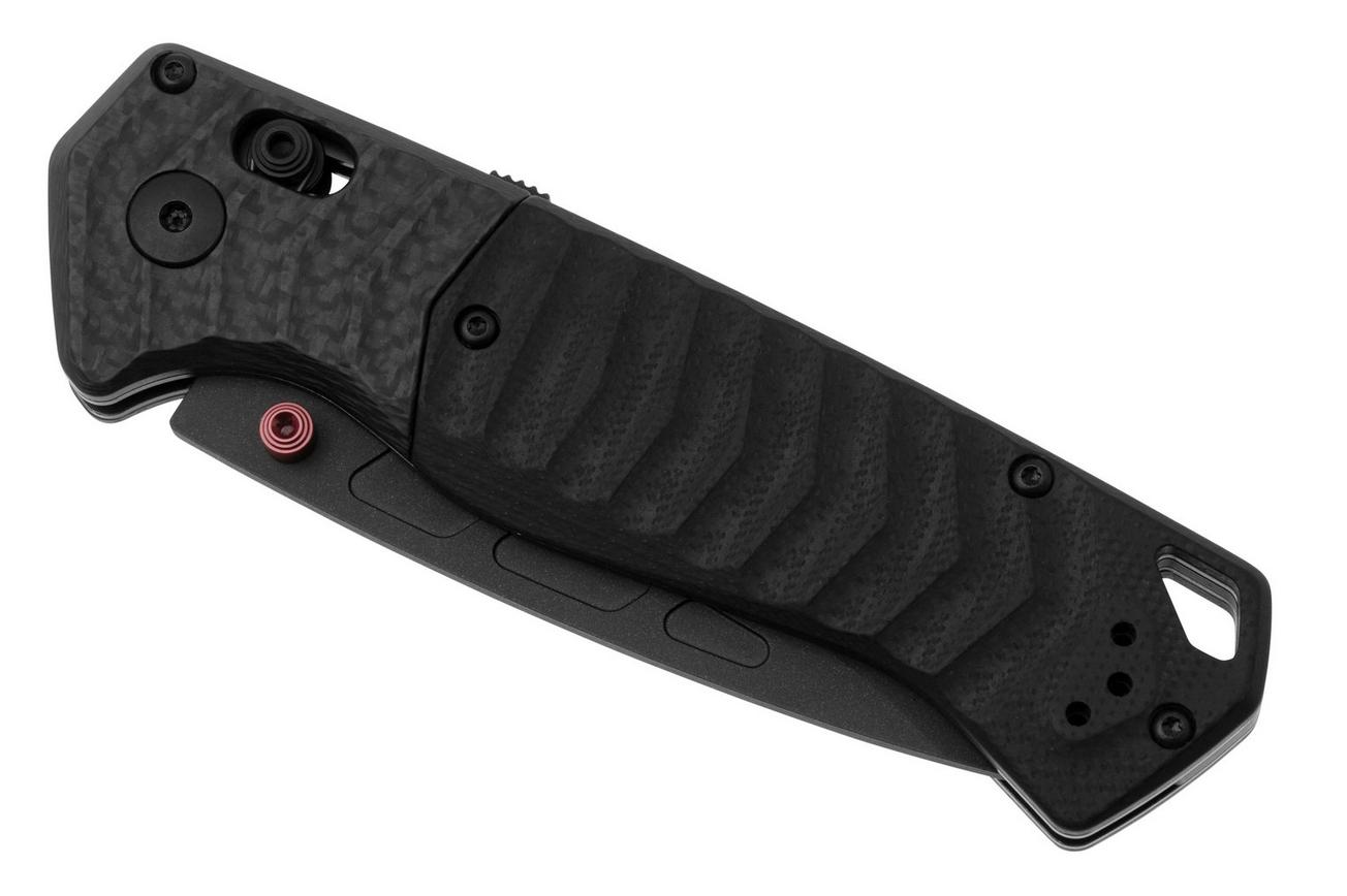 Benchmade P.S.K. 593BK-01 CPM MagnaCut, Carbon Fiber/Black G10, outdoorzakmes