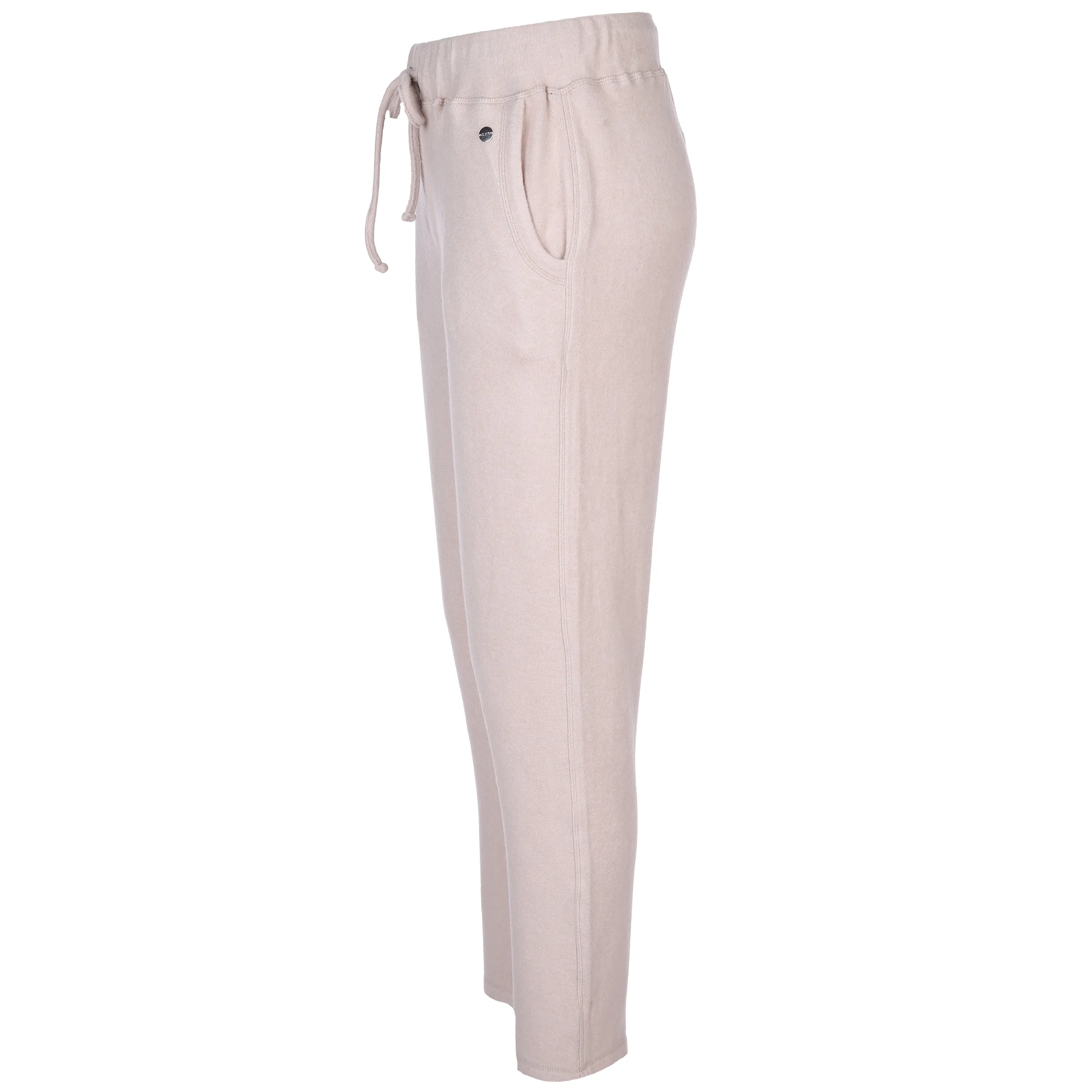 Damen Freizeithose aus Flauschjersey