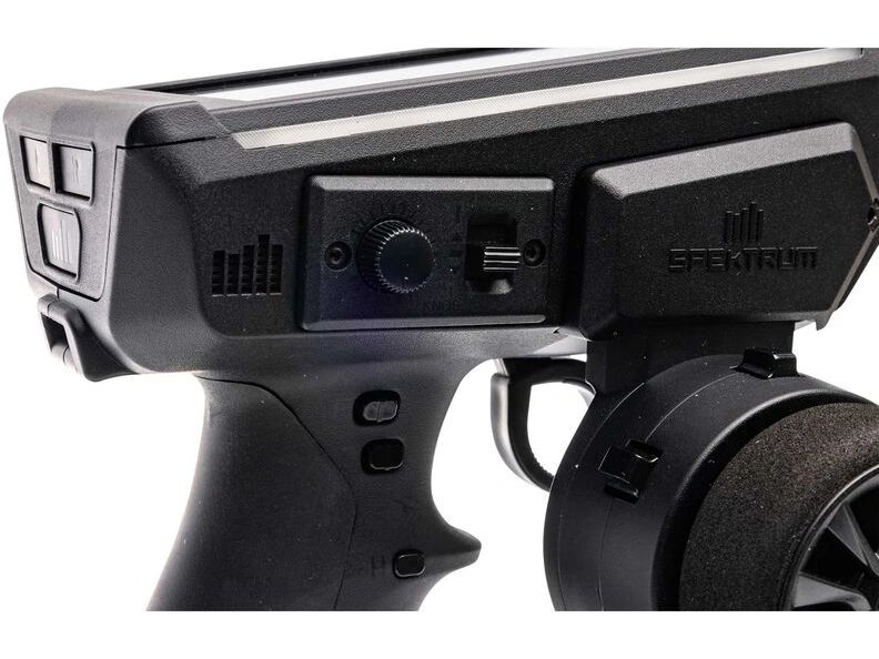 Spektrum Fernsteuerung iXSR DSMR 2.4 GHz 6-Kanal inkl. SR51 6-Kanal DSMR Sender für RC-Fahrzeuge inklusive Empfänger