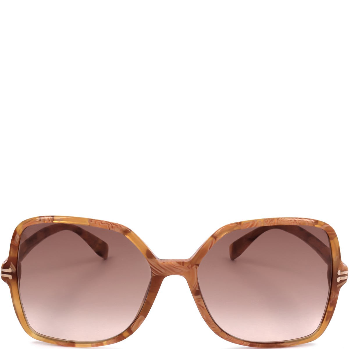 Marc Jacobs - Lunettes de soleil - Catégorie 2 - Marron