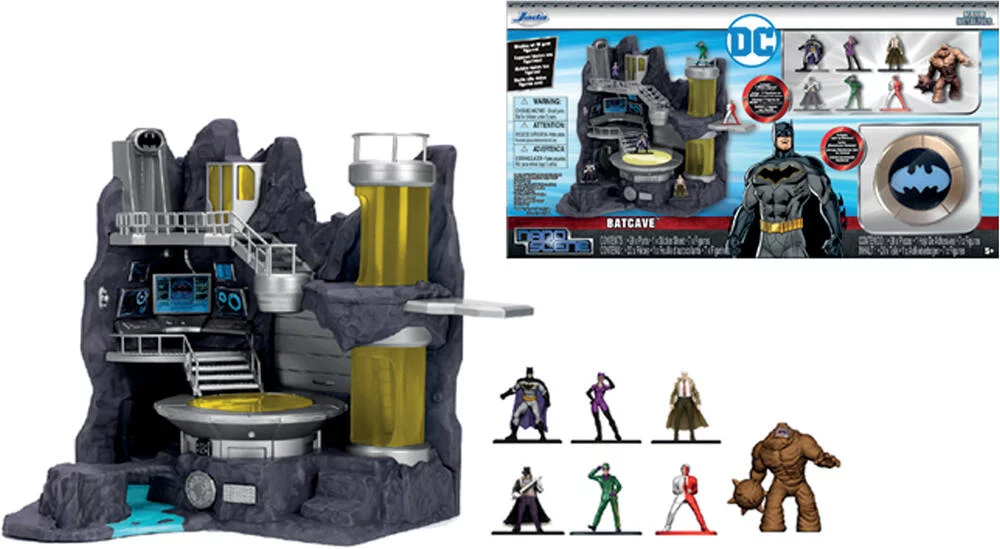 DC COMICS - BATMAN - BATCAVE NANOSCENE