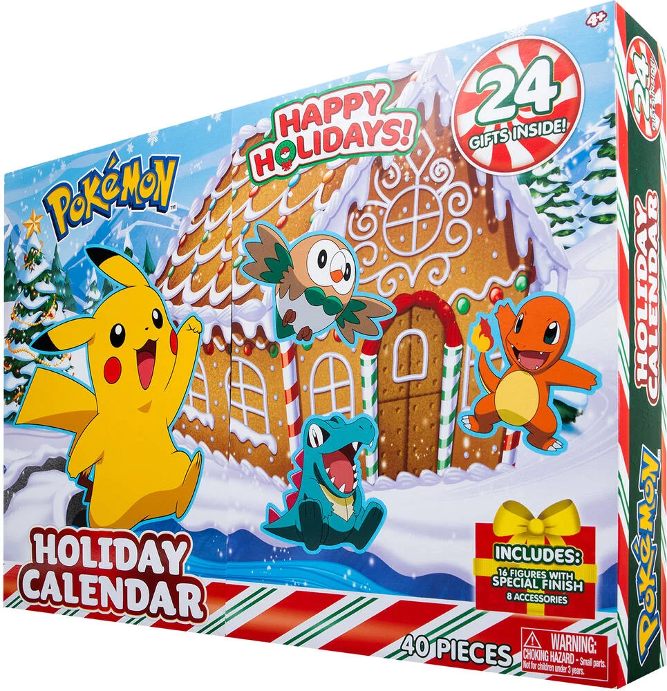 POKEMON - CALENDRIER DE L'AVENT