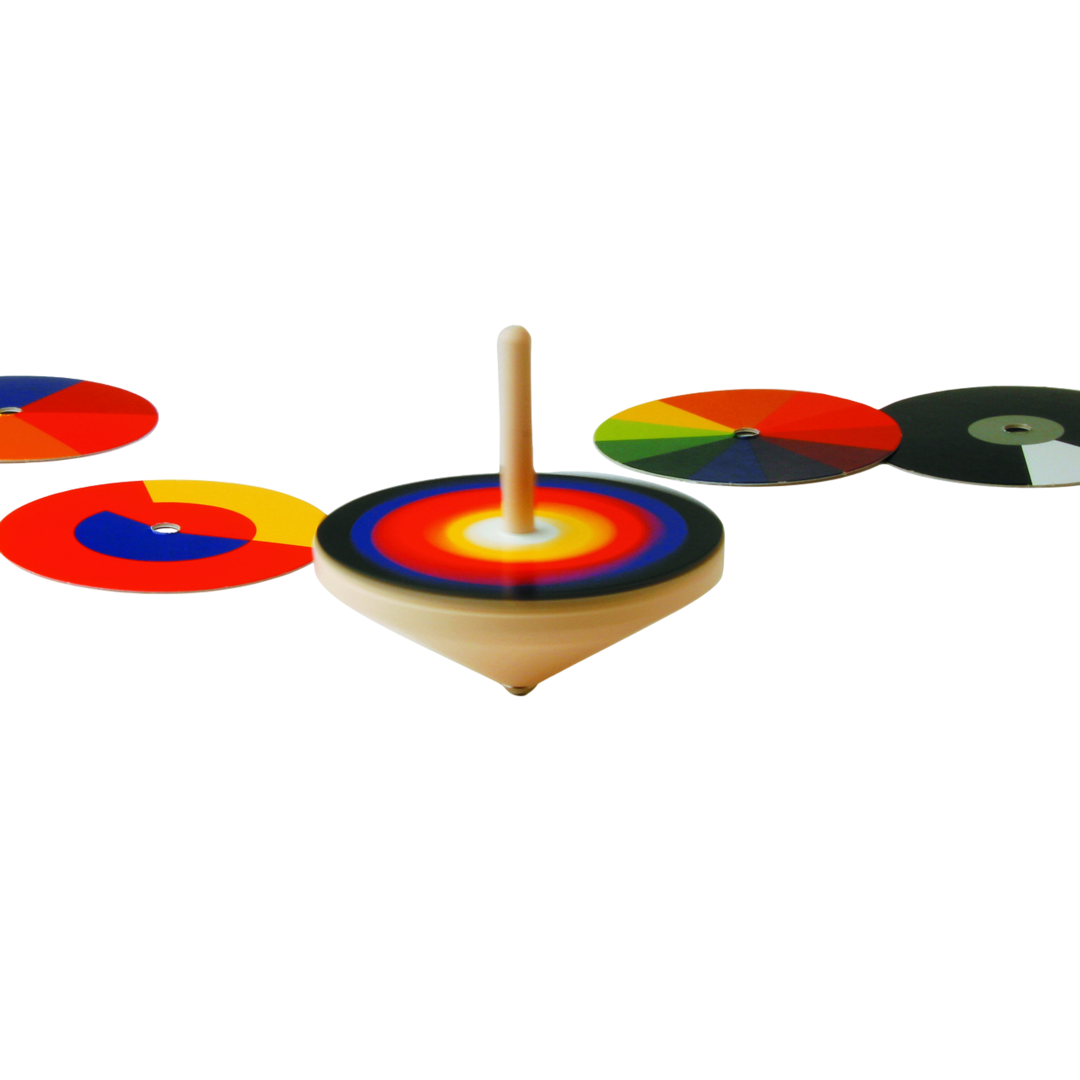 Naef Holzkreisel Optischer Farbmischer
