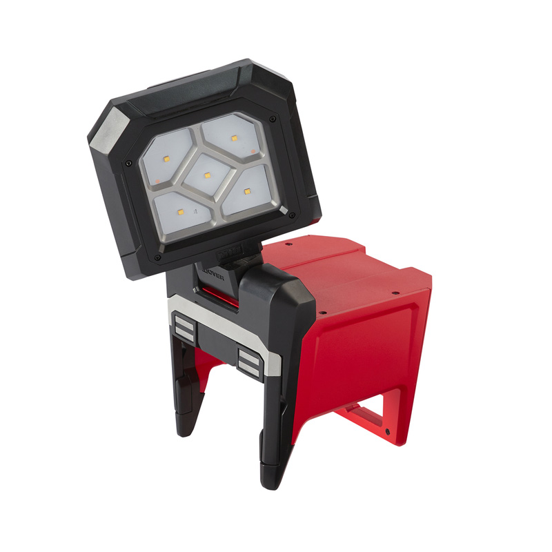 Milwaukee M18 PAL-0 accu roterende werkplaats lamp (body) 18V Li-ion
