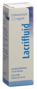 LACRIFLUID Augentropfen, 10 ml