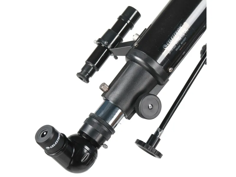 Celestron ASTROMASTER 70EQ teleskop Sort
