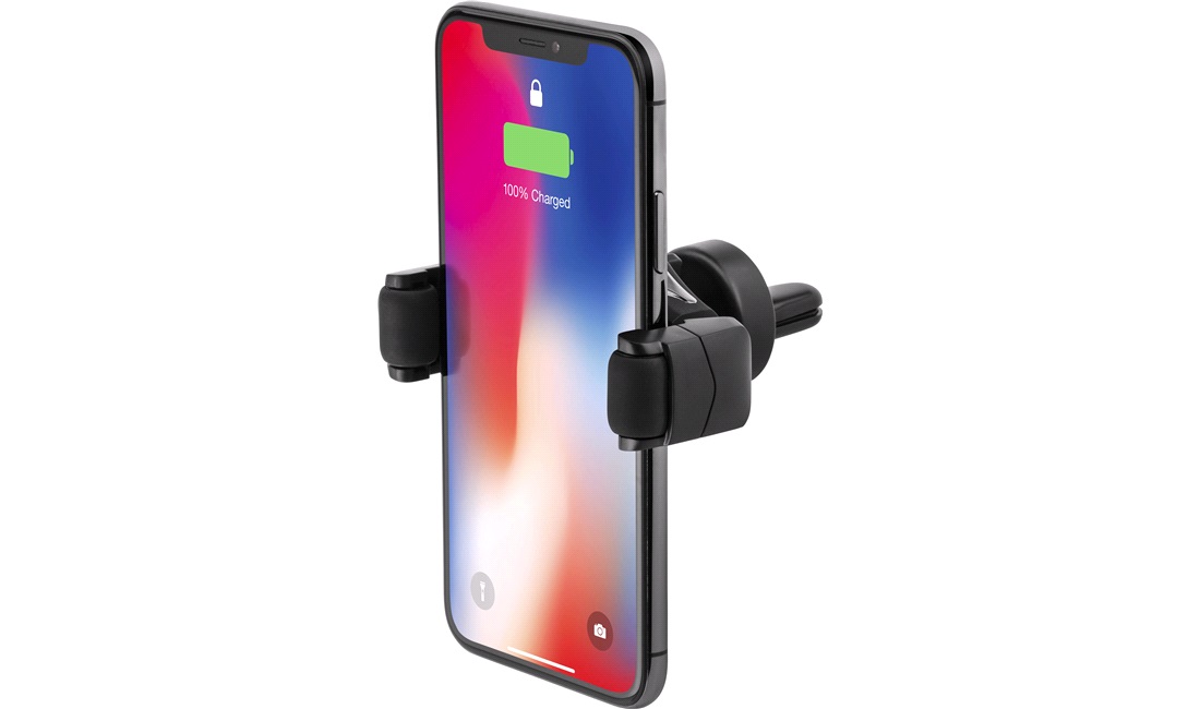Mobilholder luftkanal med trådløs lader
