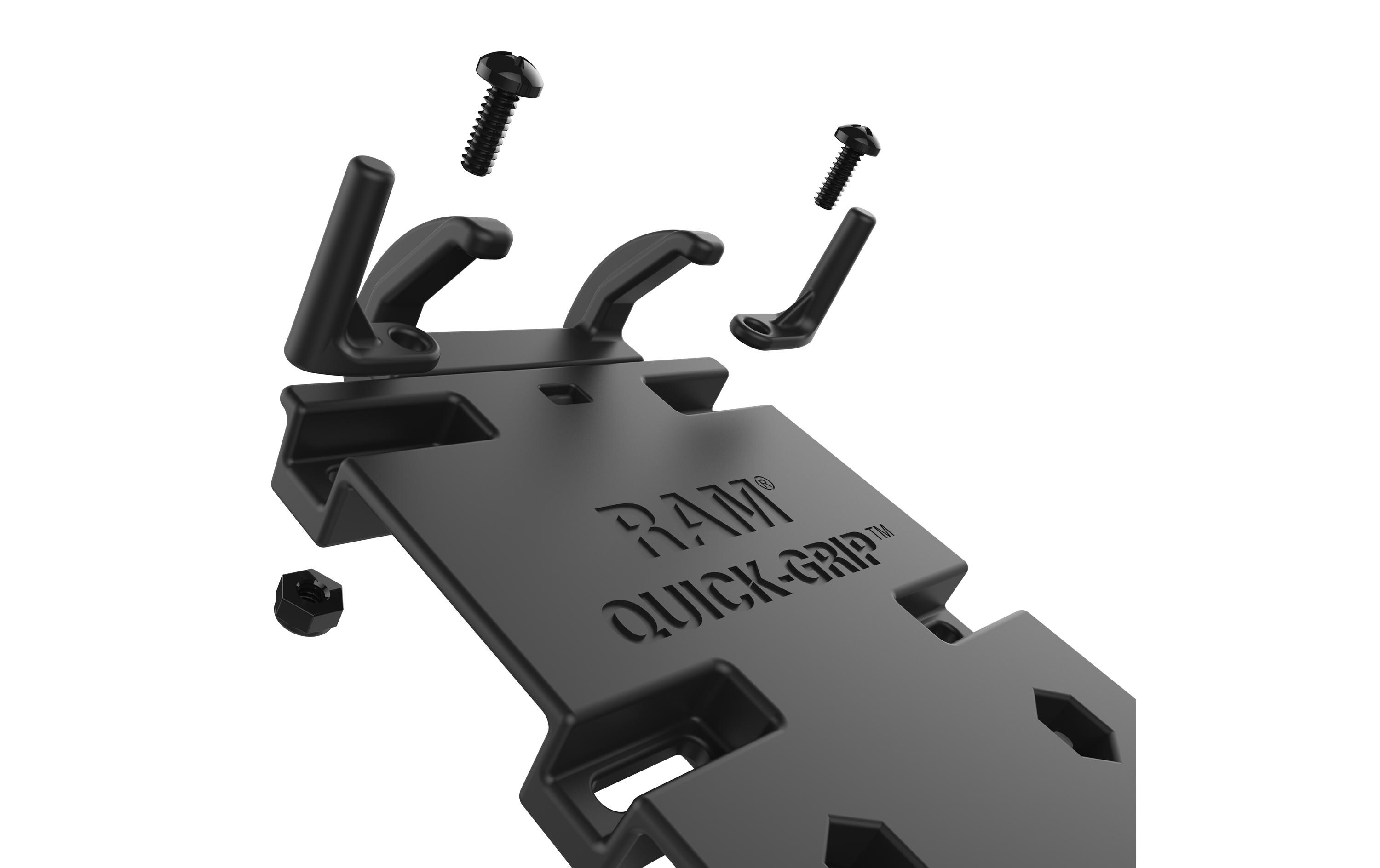 Smartphone-Halterung Quick-Grip XL, mit KugelHandyhalterung Quick-Grip XL