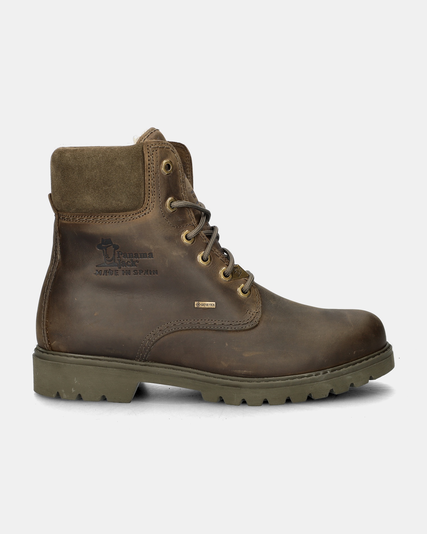 Panama Jack Panama 03 Veterboots  - groen